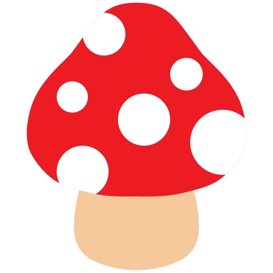mushrooms clipart tinkerbell