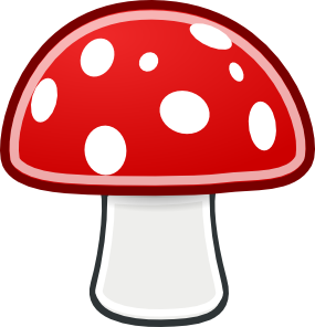 . Mushrooms clipart tinkerbell