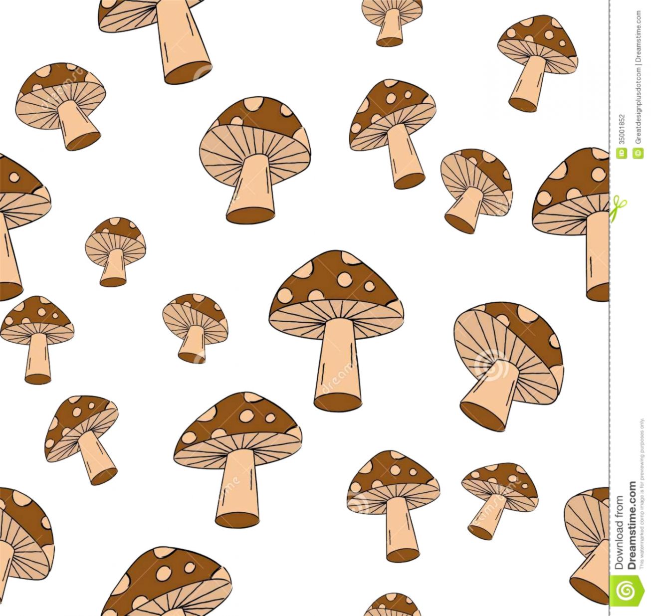 mushrooms clipart wallpaper