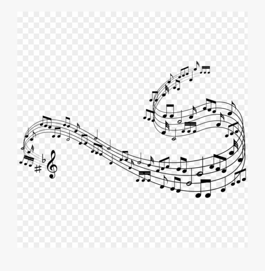 Download notes images transparent. Music clipart art deco