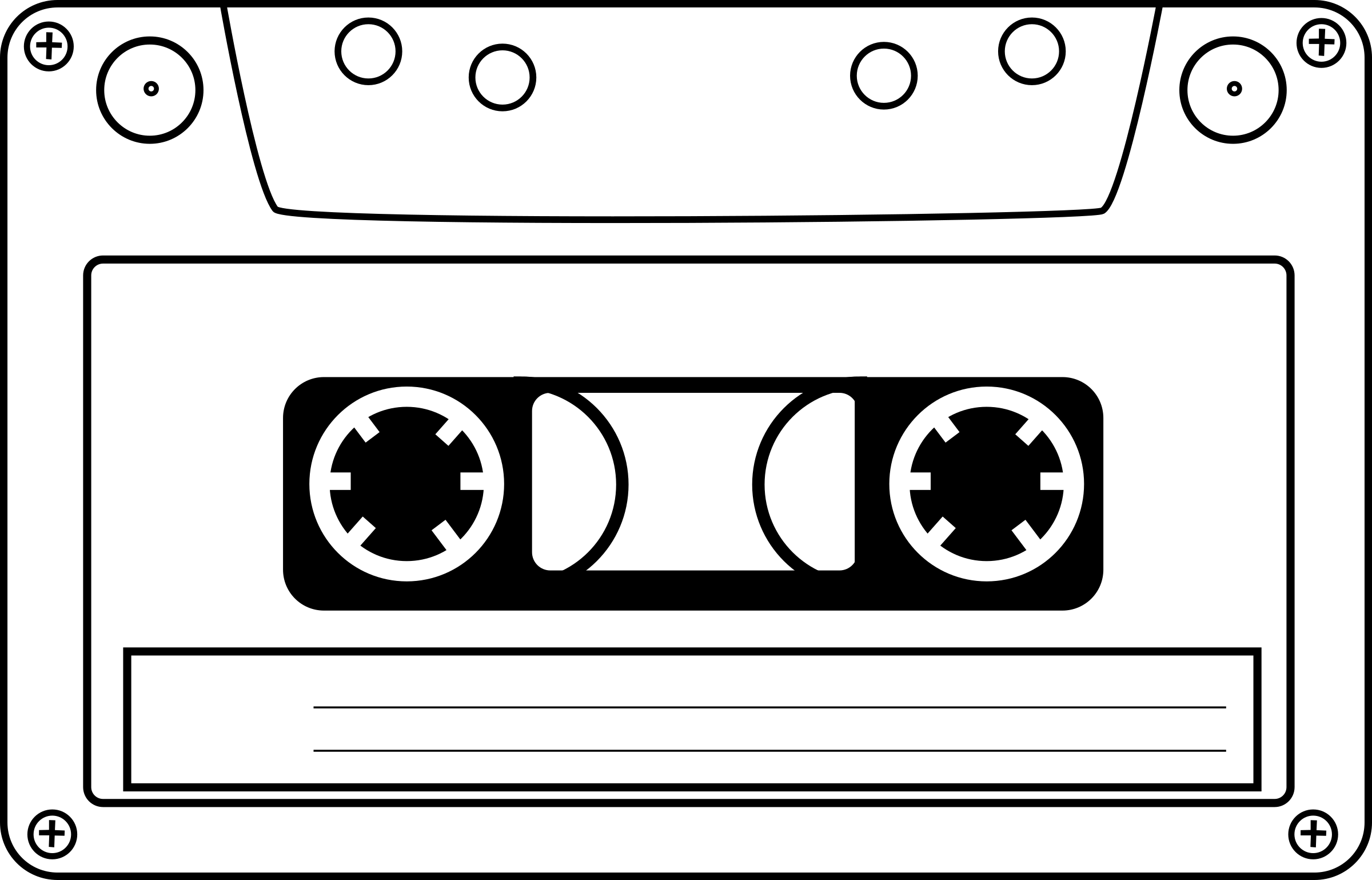 music clipart cassette tape