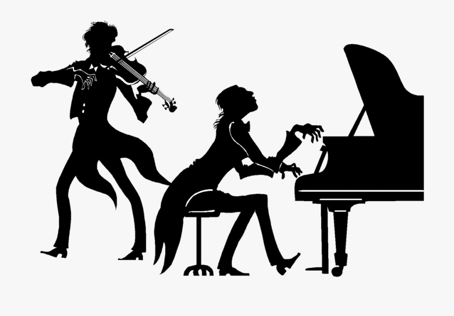 Musical clipart classical music. Outlaws moonshine the devil