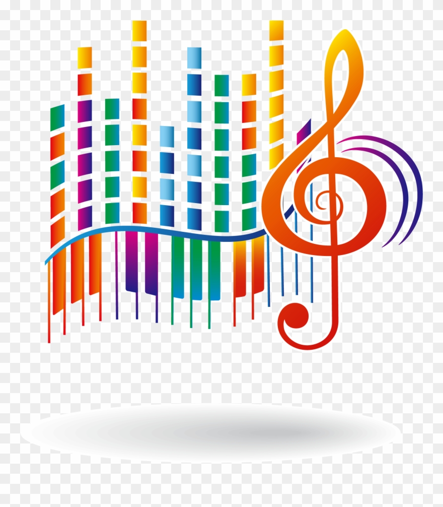 Music clipart decoration. Musical note instrument wall