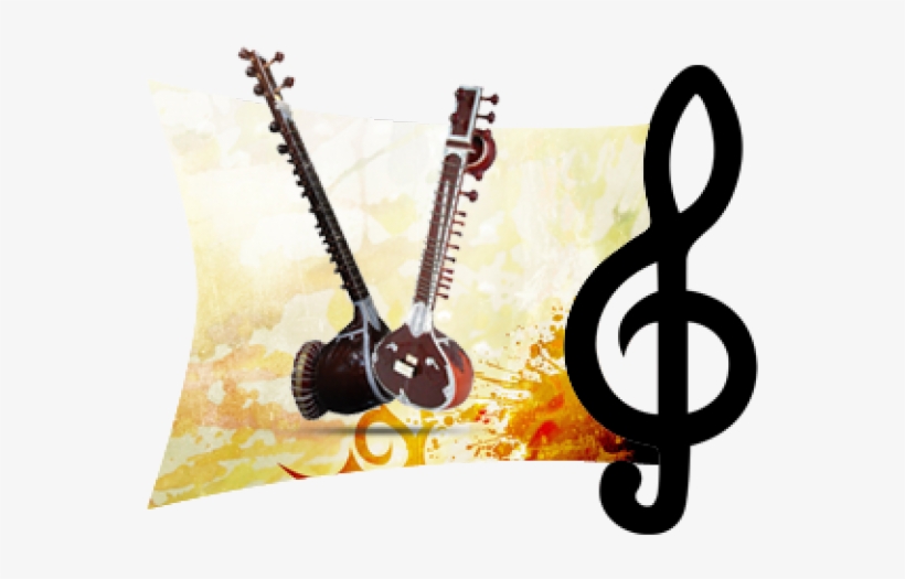 Sitar musical storytime png. Music clipart light music