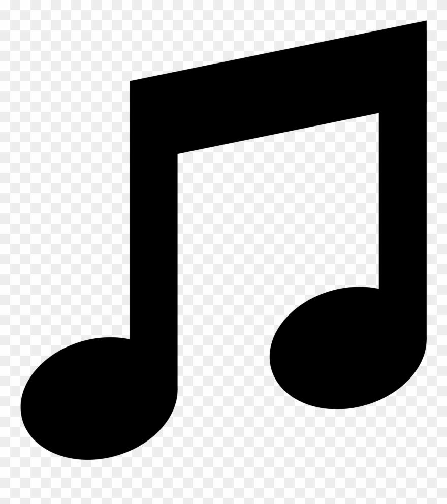 Note clip art musical. Notes clipart music symbol