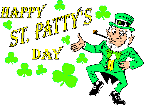 Music clipart st patricks day. Patrick s animated clip