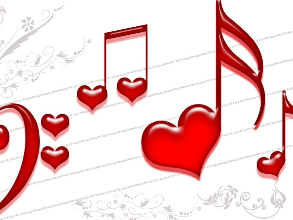 valentine clipart music