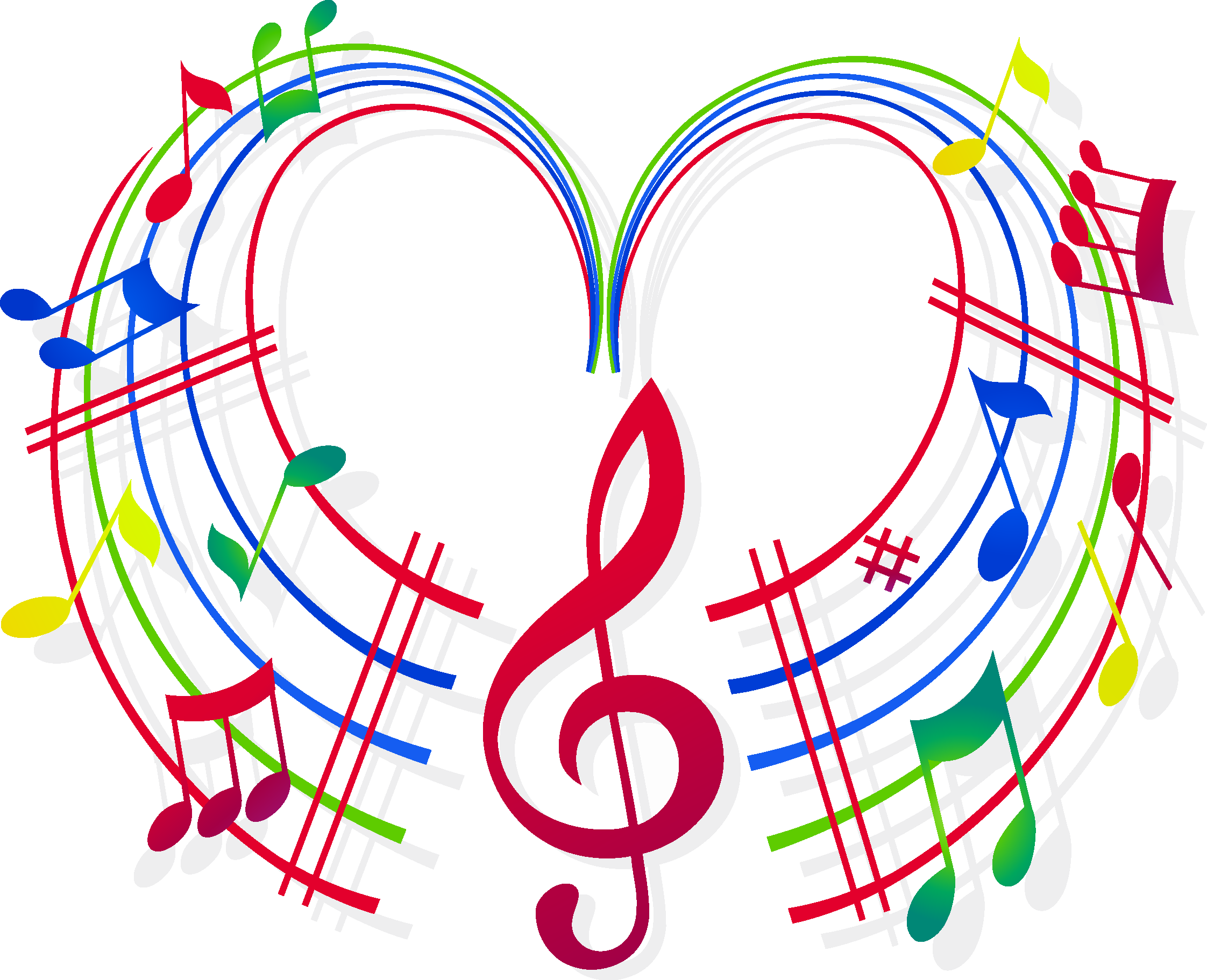 musical clipart choral music