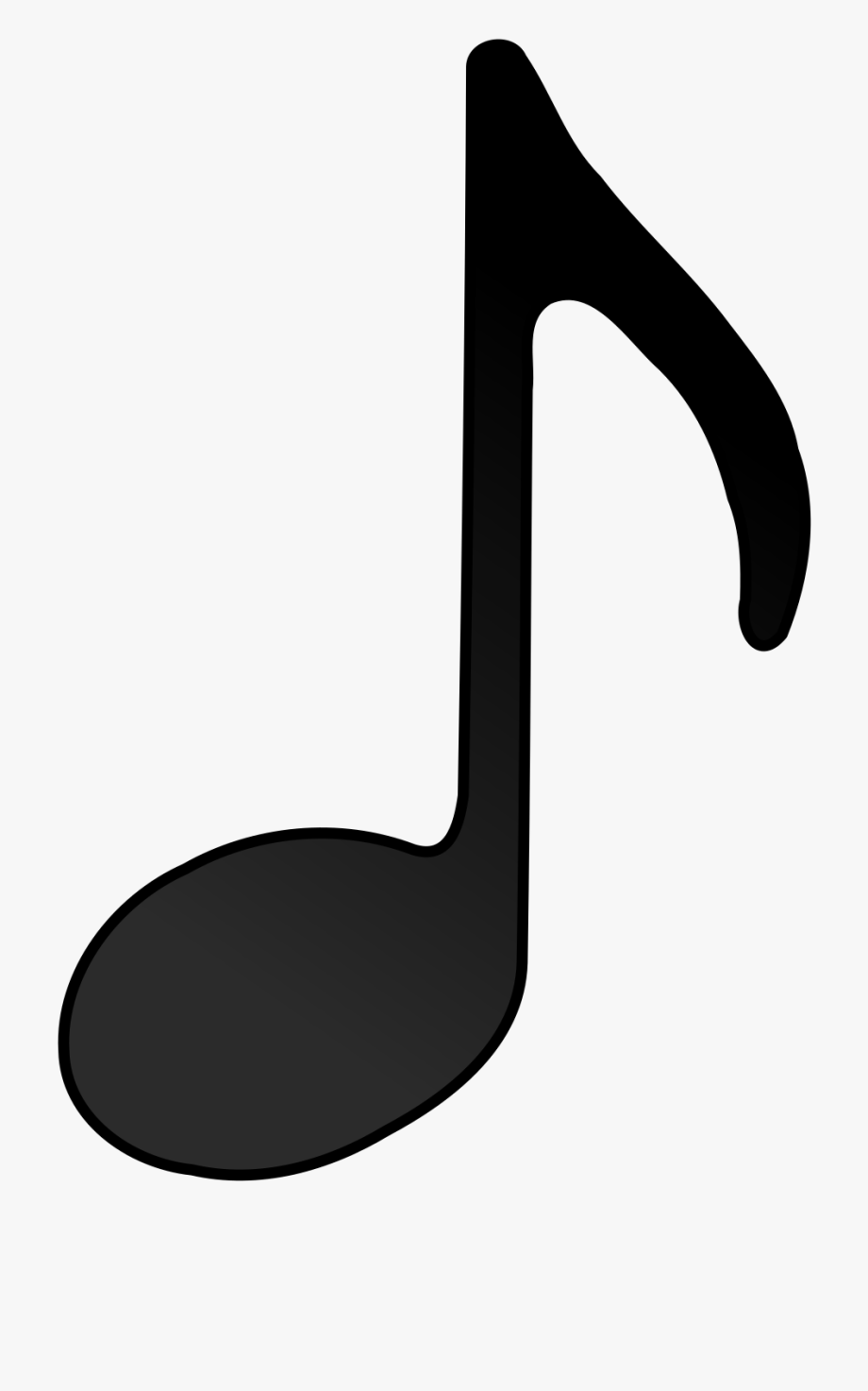 note clipart eighth note