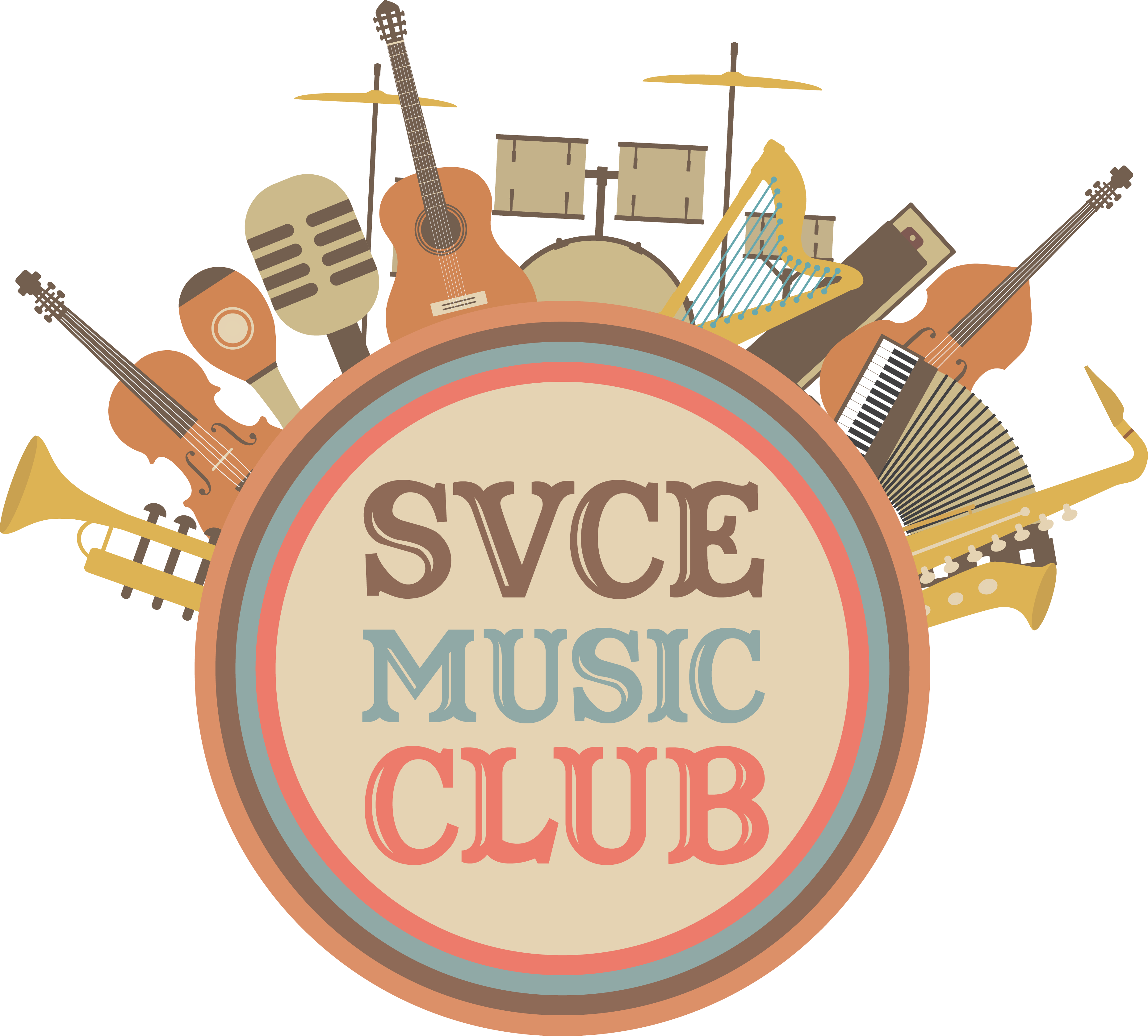 musical clipart music club