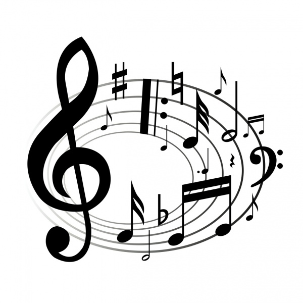 musical clipart music notation