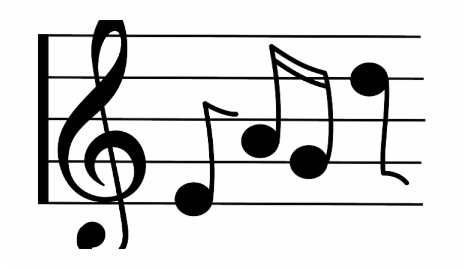 notes clipart music score