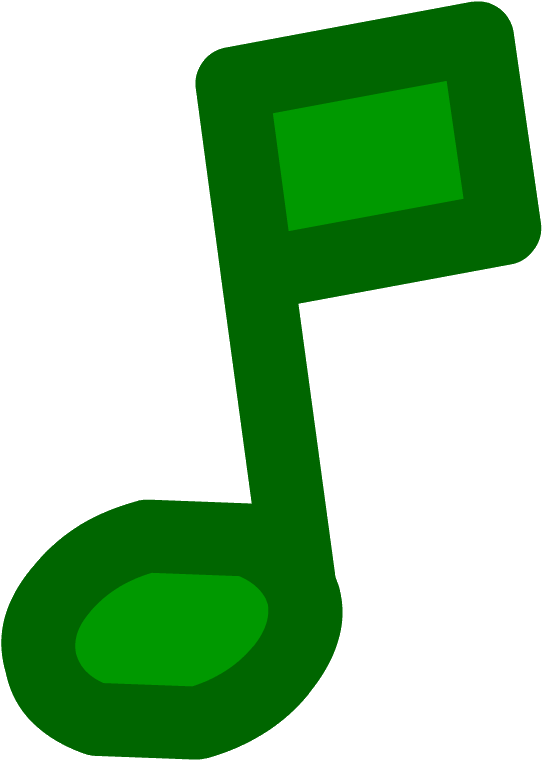 Musical clipart penguin. Image music note emoticon