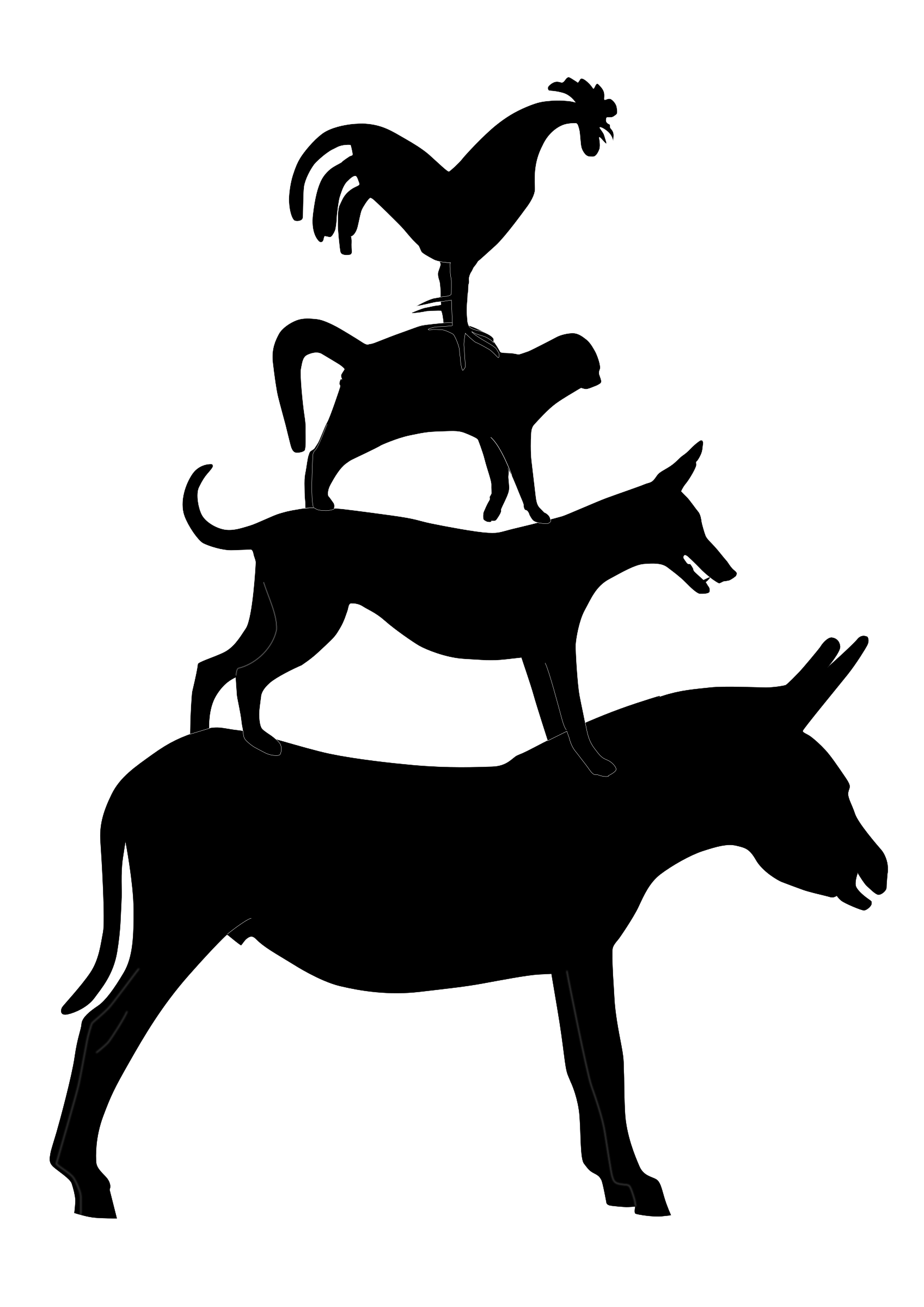 musician clipart black and white