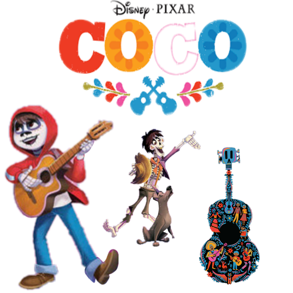 musician clipart coco