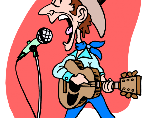 musician clipart country food