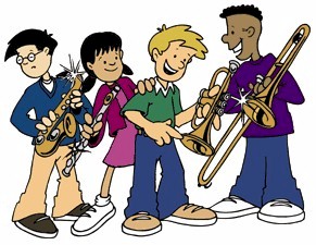 musician clipart elementary band