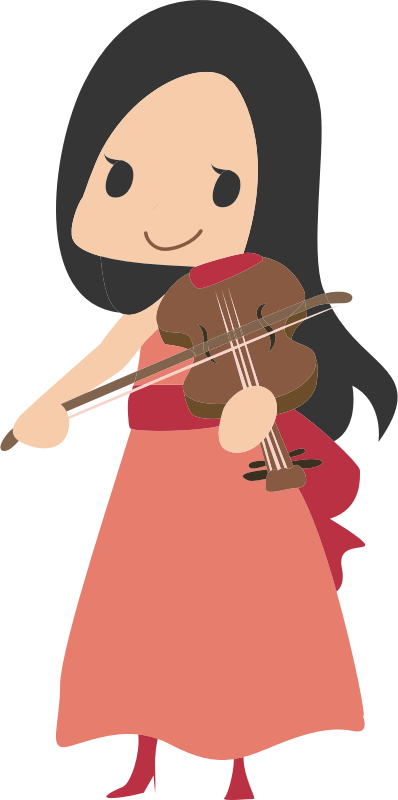 musician clipart family