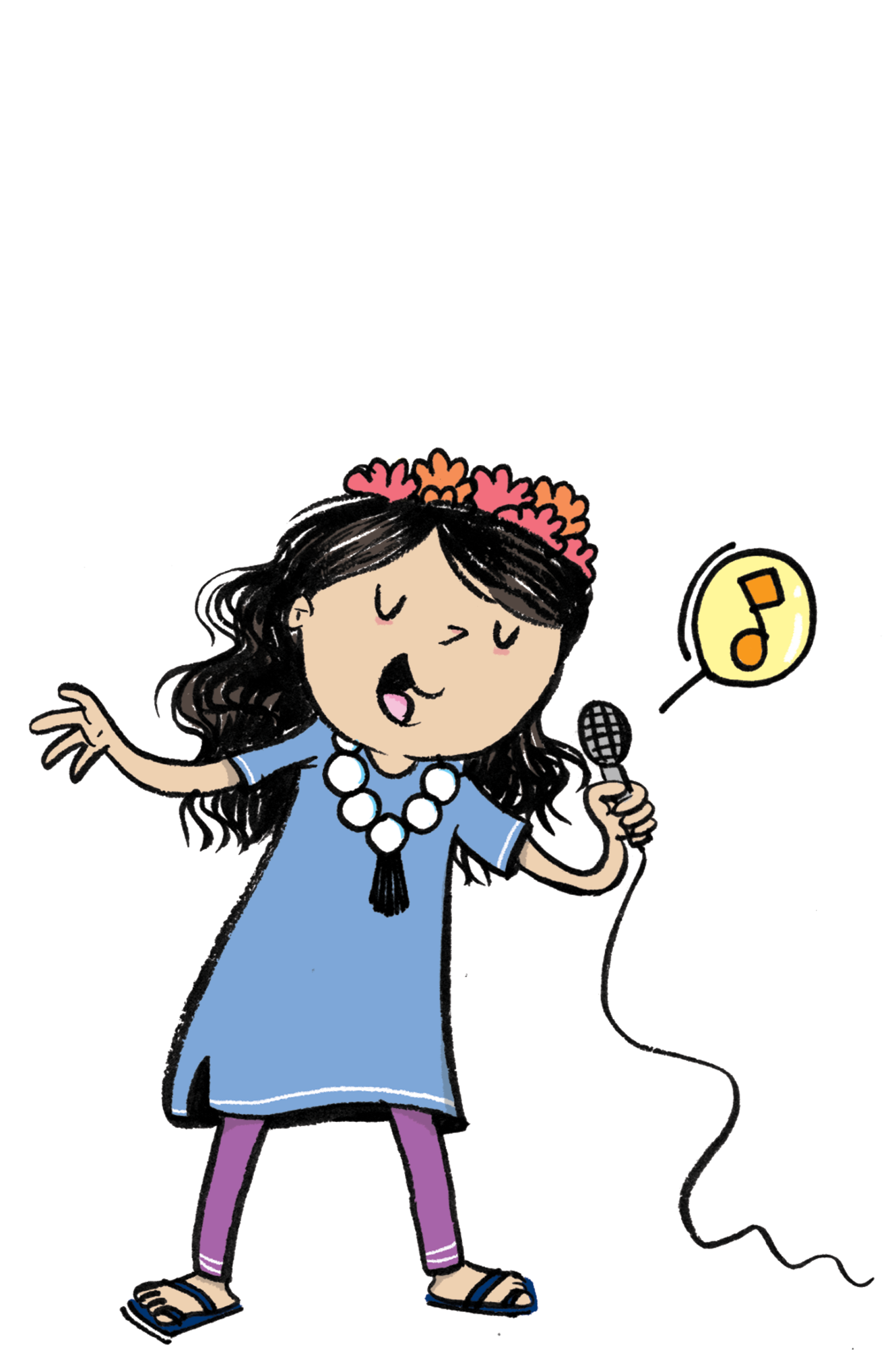 musician clipart female musician