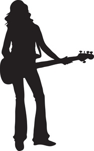 Musician clipart female musician. Free image people 