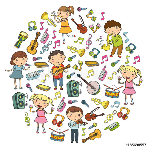 musician clipart kindergarten music