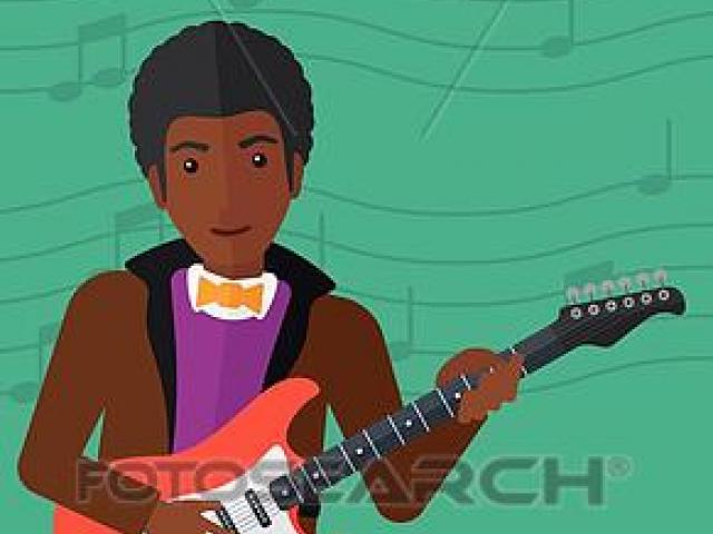 Musician clipart light music. Free download clip art