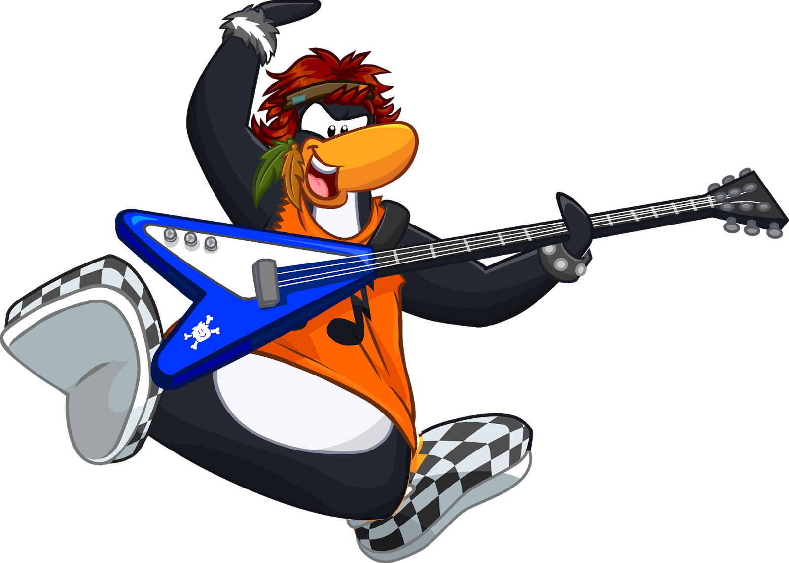 Musician clipart music club. Black penguins penguin cutouts