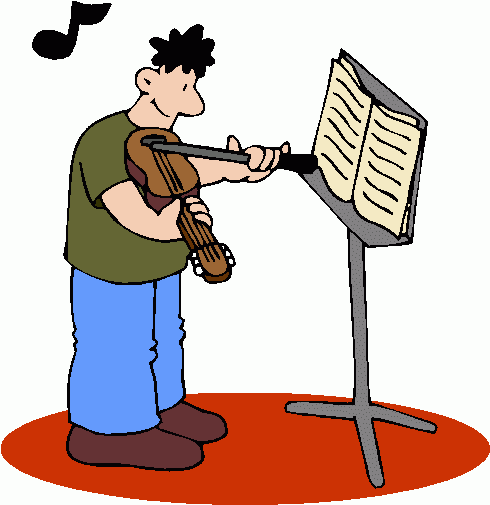 musician clipart music lesson
