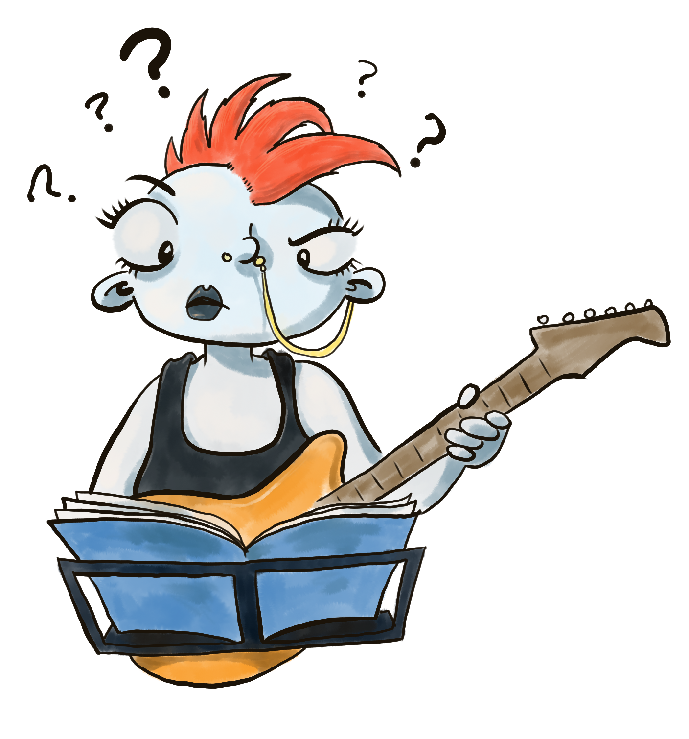 musician clipart music performer