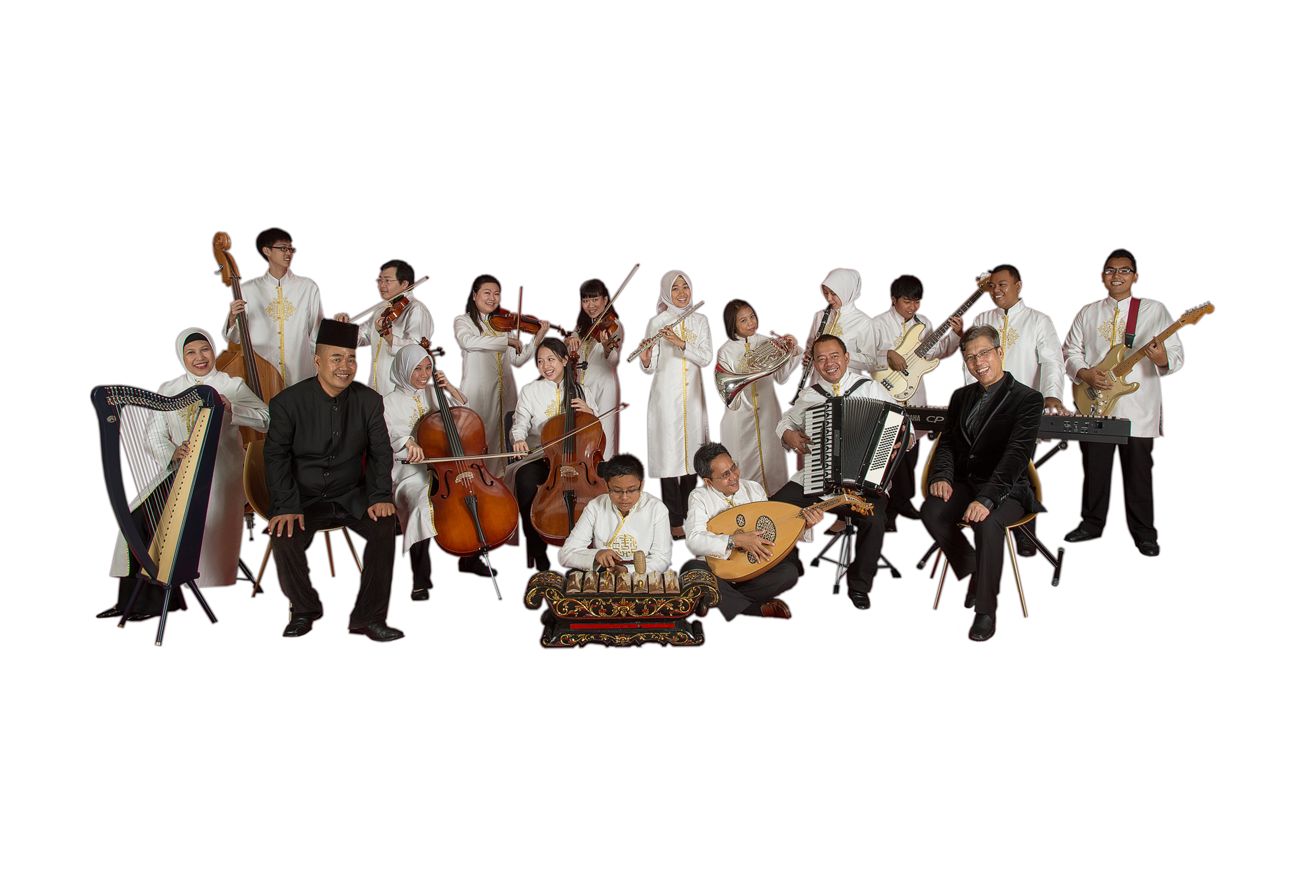 orchestra clipart chinese orchestra