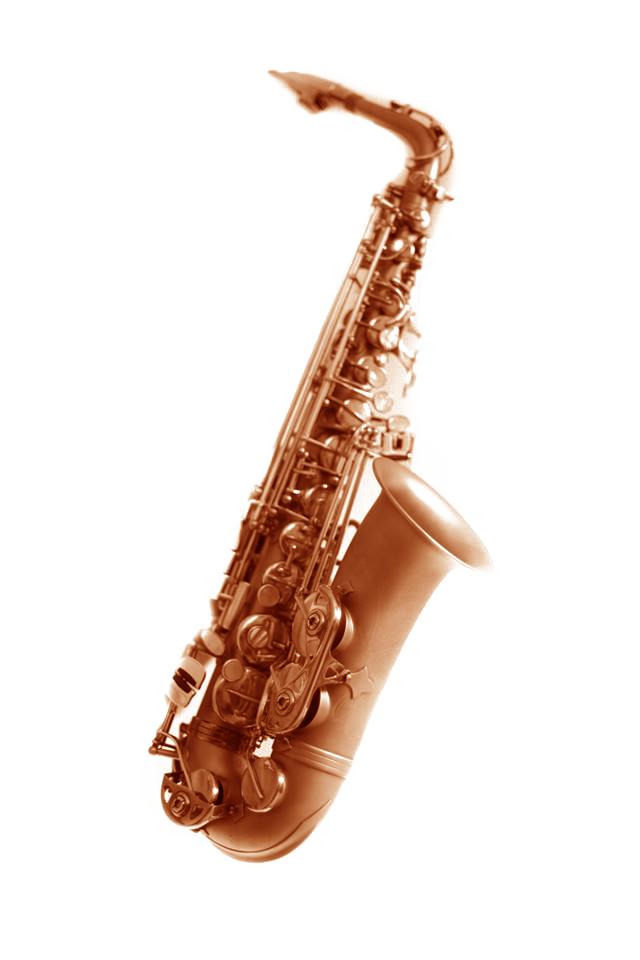 musician clipart saxophone player