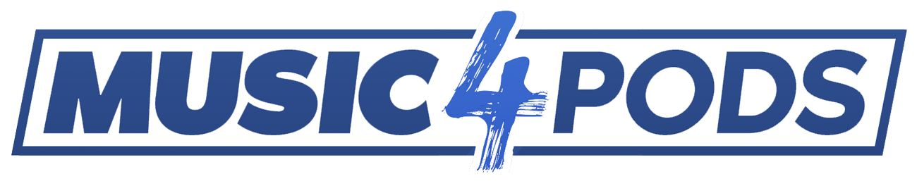 Custom podcast music intros. Musician clipart speakeasy