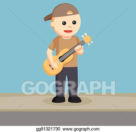 musician clipart street musician