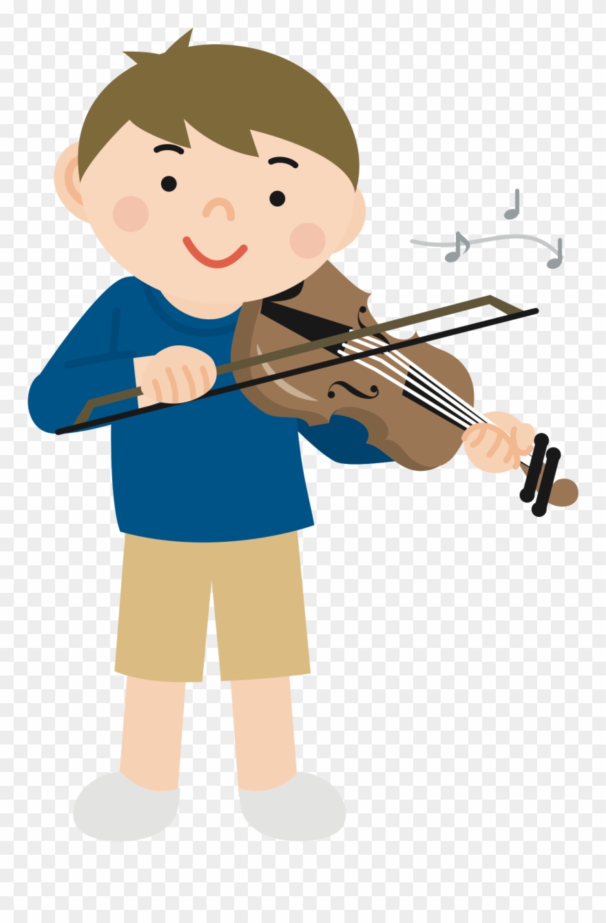 Musician clipart violin player, Musician violin player Transparent FREE