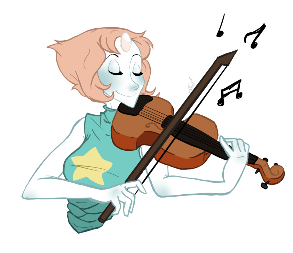 musician clipart violin player