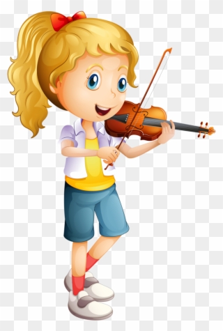 Music notebook play png. Musician clipart violin player