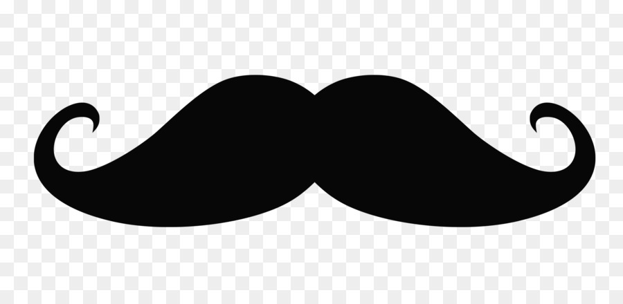 mustache clipart black thing