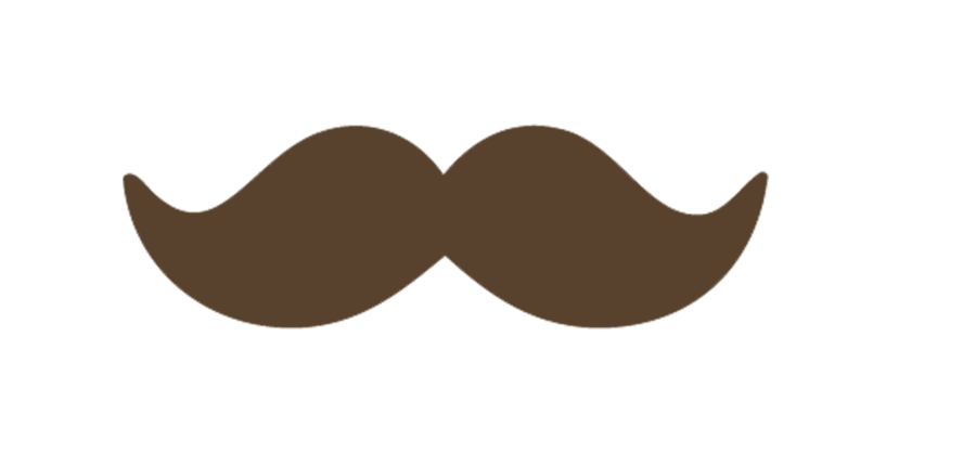 Mustache brown