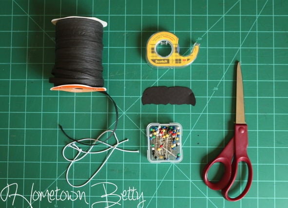 Mustache clipart cardboard. Tutorial glasses and d