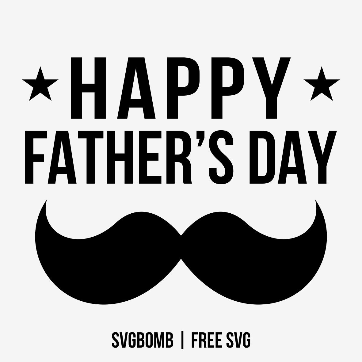 Transparent Fathers Day Svg