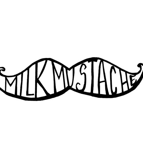 mustache clipart milk mustache