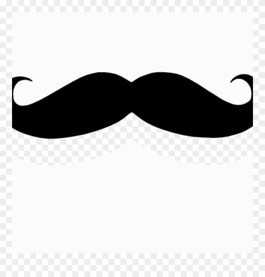Mustache clipart panda. Clip art free moustache