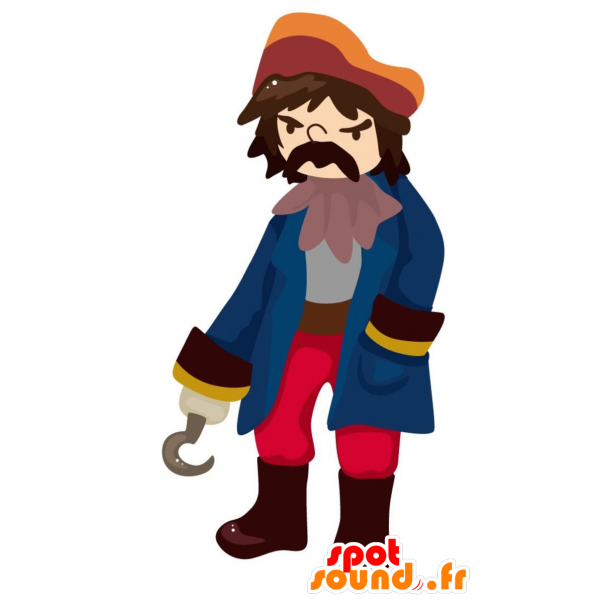 mustache clipart pirate