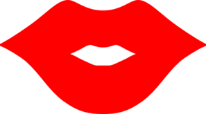 Mustache clipart red.  lips clipartlook