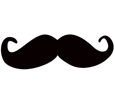 Download free png transparent. Mustache clipart simple