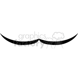 mustache clipart small mustache