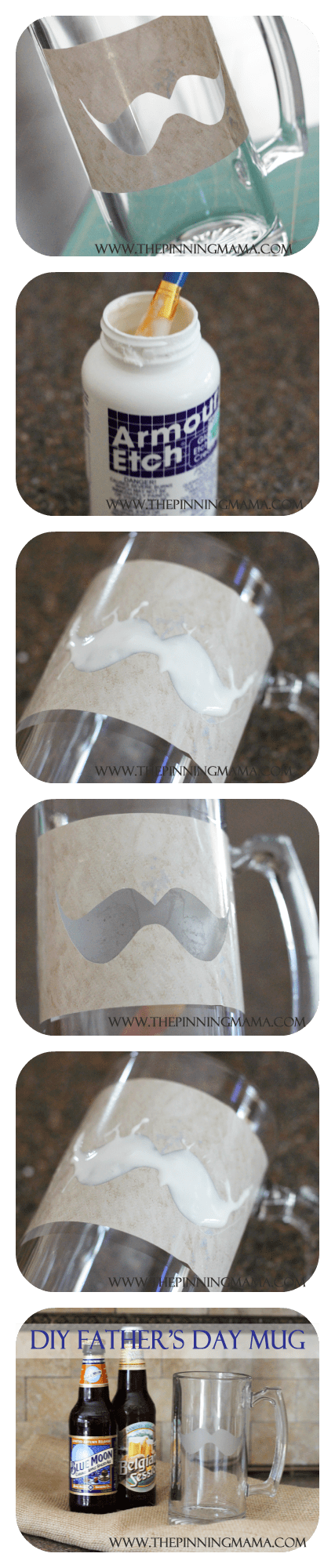 mustache clipart square glass
