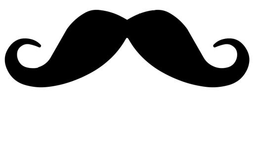 mustache clipart stache