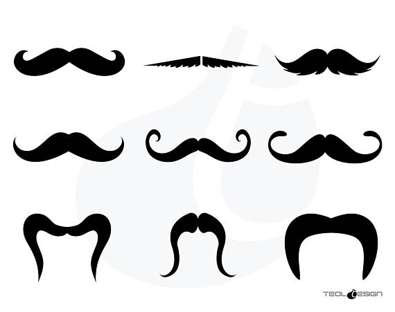 Mustache Clipart Svg File Free Mustache Svg File Free Transparent Free For Download On Webstockreview 2020