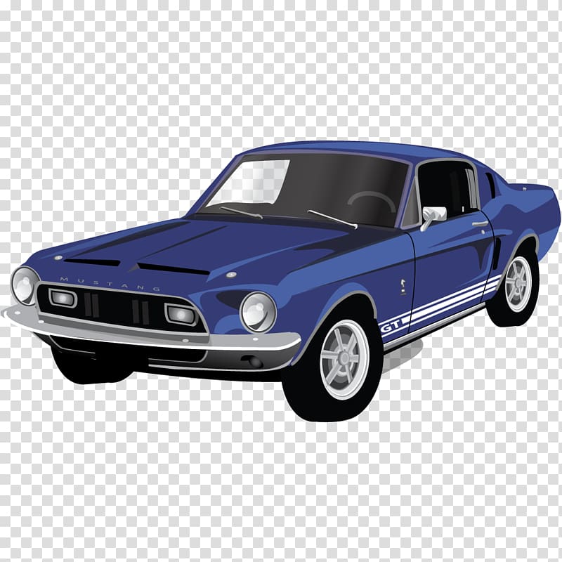 mustang clipart classic mustang